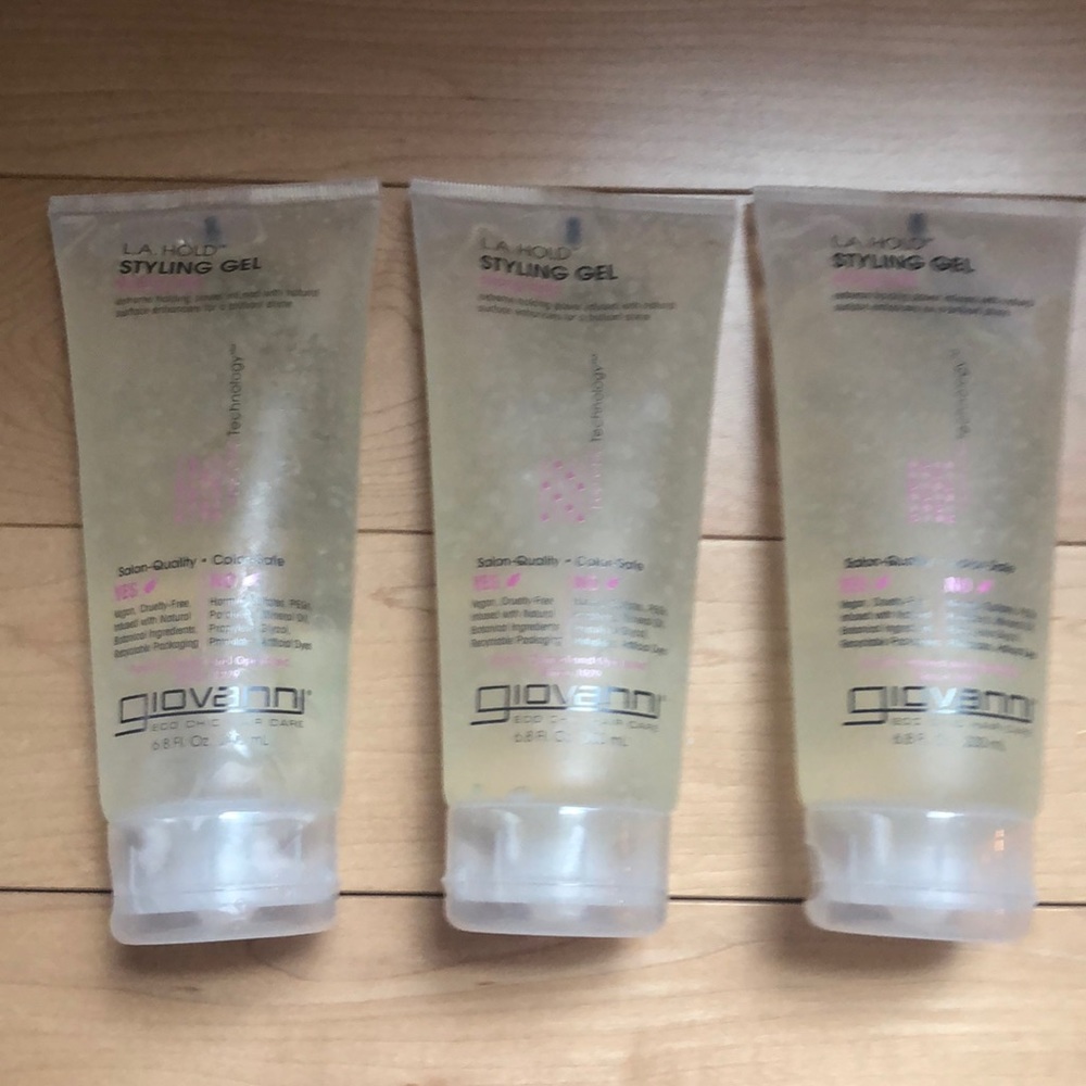 Giovanni LA Hold Styling Gel